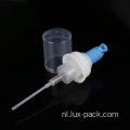 42 mm 50 ml 150 ml bamboe heldere siliconen handmatige schuimdrukpomp met heldere fles